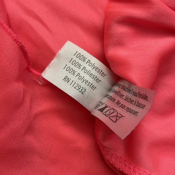 5th & love almost neon pink flowy dress XS - Picture 11 of 11